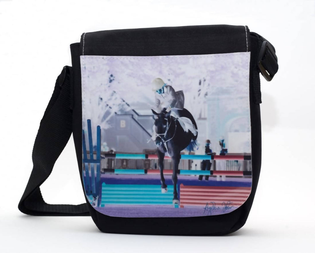 Horse Jump Travel Bag
