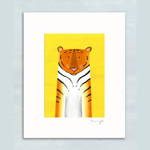 Load image into Gallery viewer, &#39;Zoo&#39; range giclee print 8 x 10&quot;
