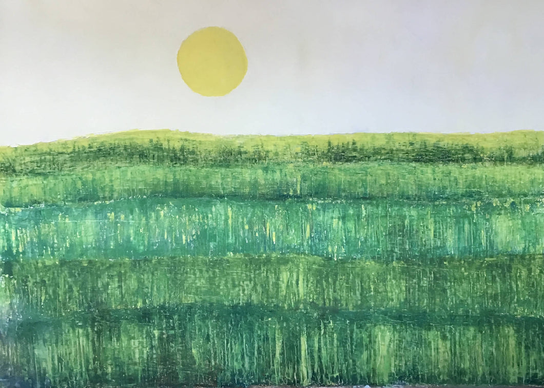 Spring Greens-Original Oil Painting