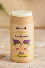 Load image into Gallery viewer, Natural Vegan Deodorant - Awaken
