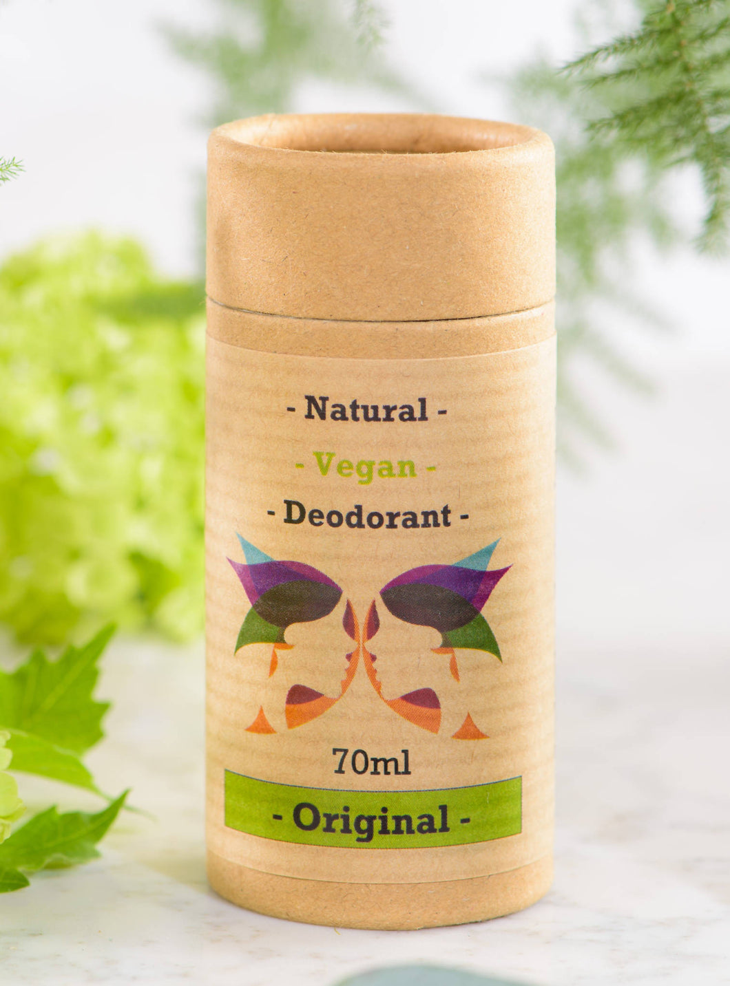 Natural Vegan Deodorant - Original