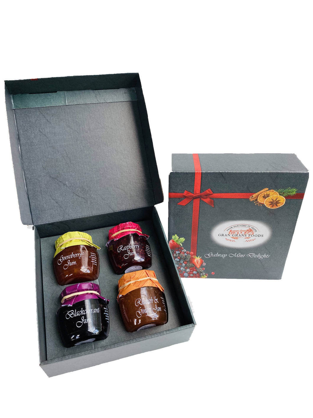 Galway Mini Delights Gift Box - Marmalades & Jams