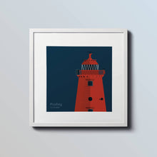 Load image into Gallery viewer, Poolbeg Lighthouse -Dublin - art print
