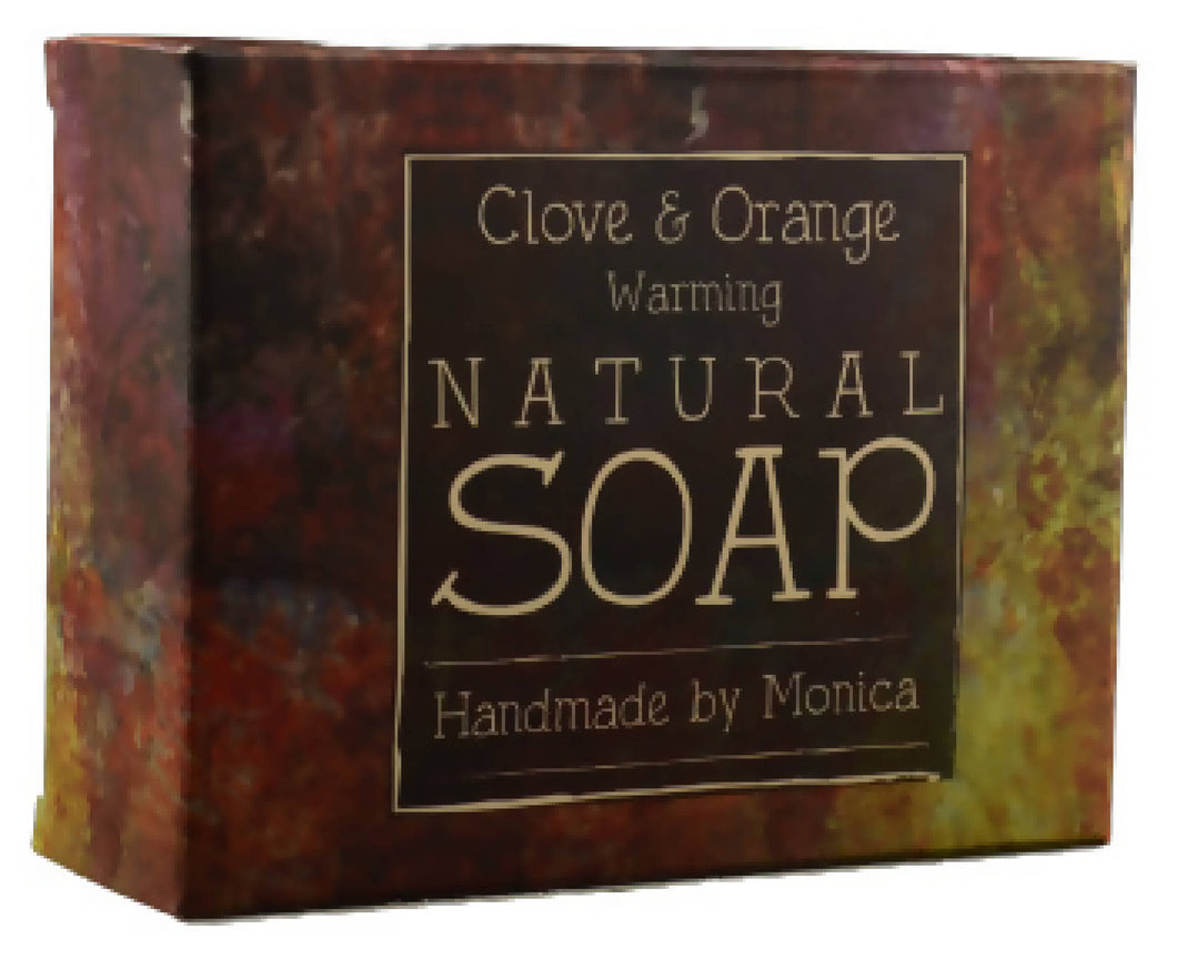 Natural Handmade Soap (with palm oil)