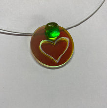 Load image into Gallery viewer, heart necklace
