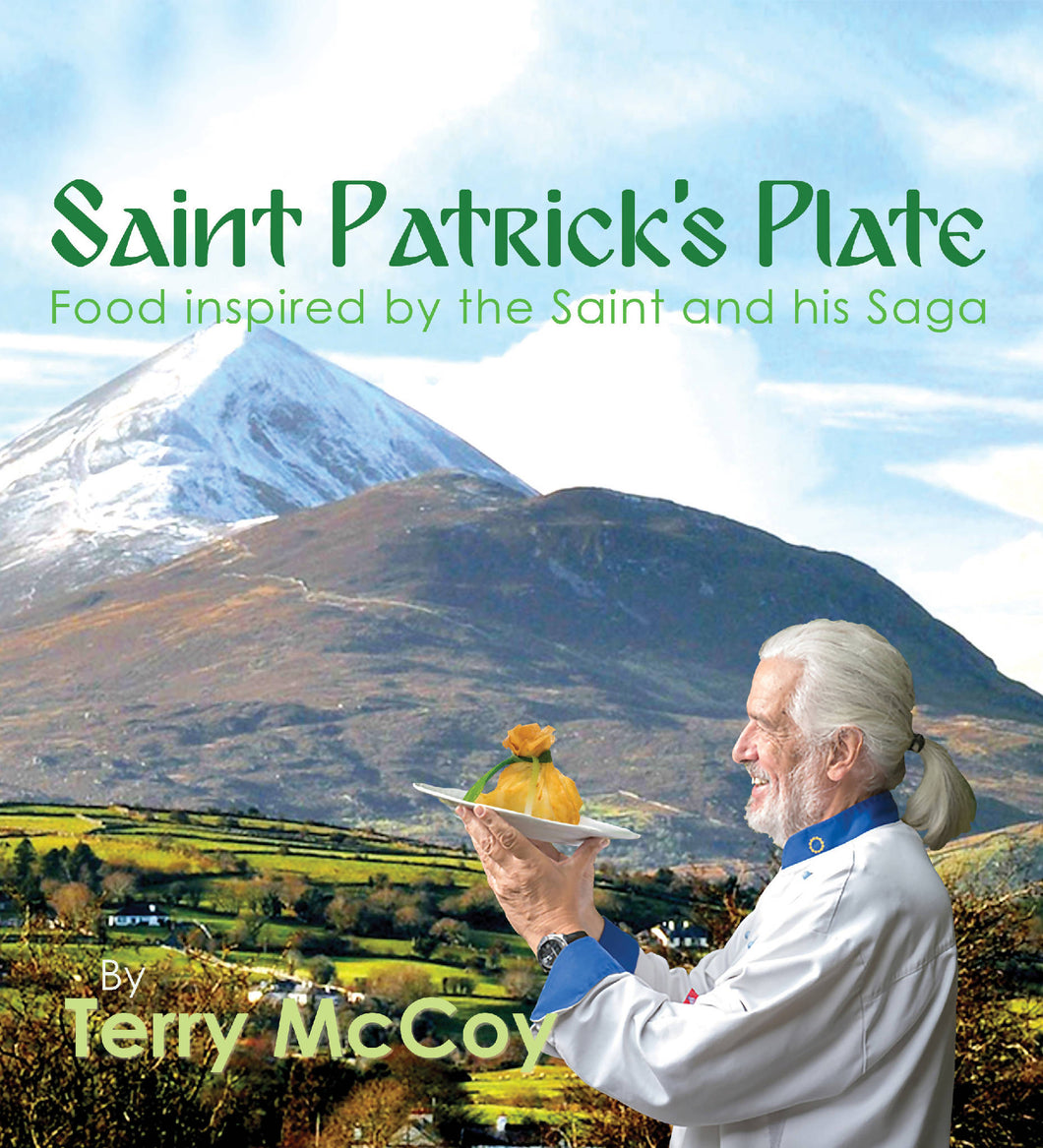 Saint Patrick's Plate Cookery Book