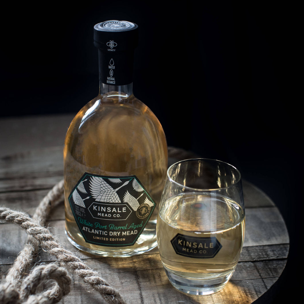 Atlantic Dry Mead - White Port Barrel Aged Limited Edition