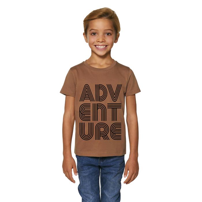 Adventure - Kids T-Shirt (Caramel)