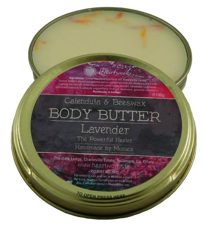 Body Butter with Calendula and Beeswax