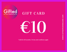 Load image into Gallery viewer, €10 to €200 eGift Card from
