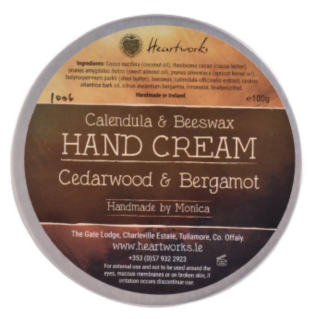Calendula and Beeswax Hand Cream