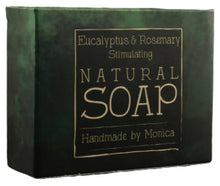 Load image into Gallery viewer, Natural Handmade Soap (with palm oil)
