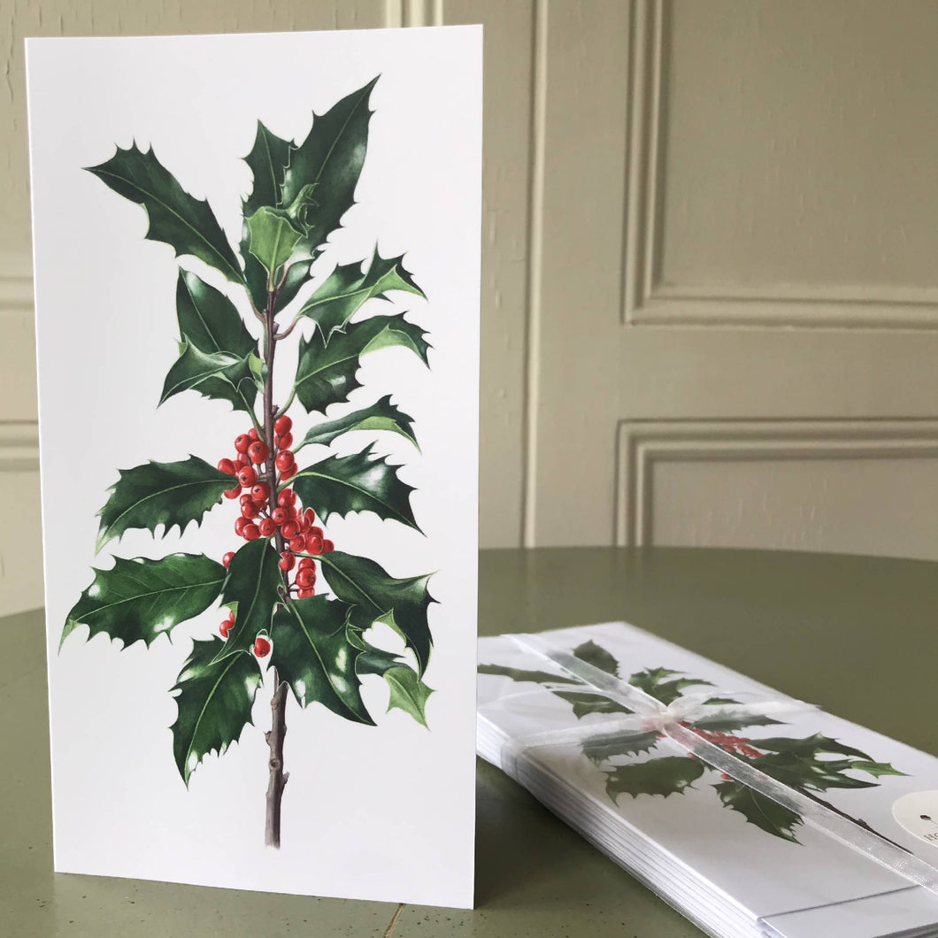 Dargle Hill Holly Christmas cards