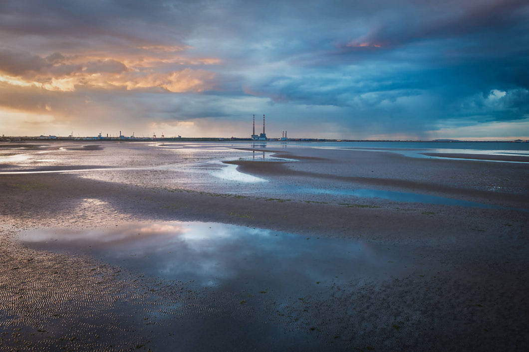 Booterstown View Poolbeg -  Ltd Edition