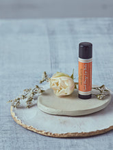 Load image into Gallery viewer, Sweet Orange Lip Balm- With Beeswax and Shea Nut Butter
