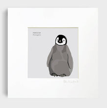 Load image into Gallery viewer, Penguin - Piongain Art Print
