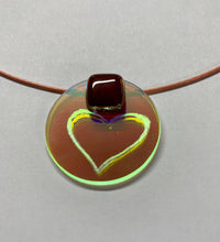 Load image into Gallery viewer, heart necklace
