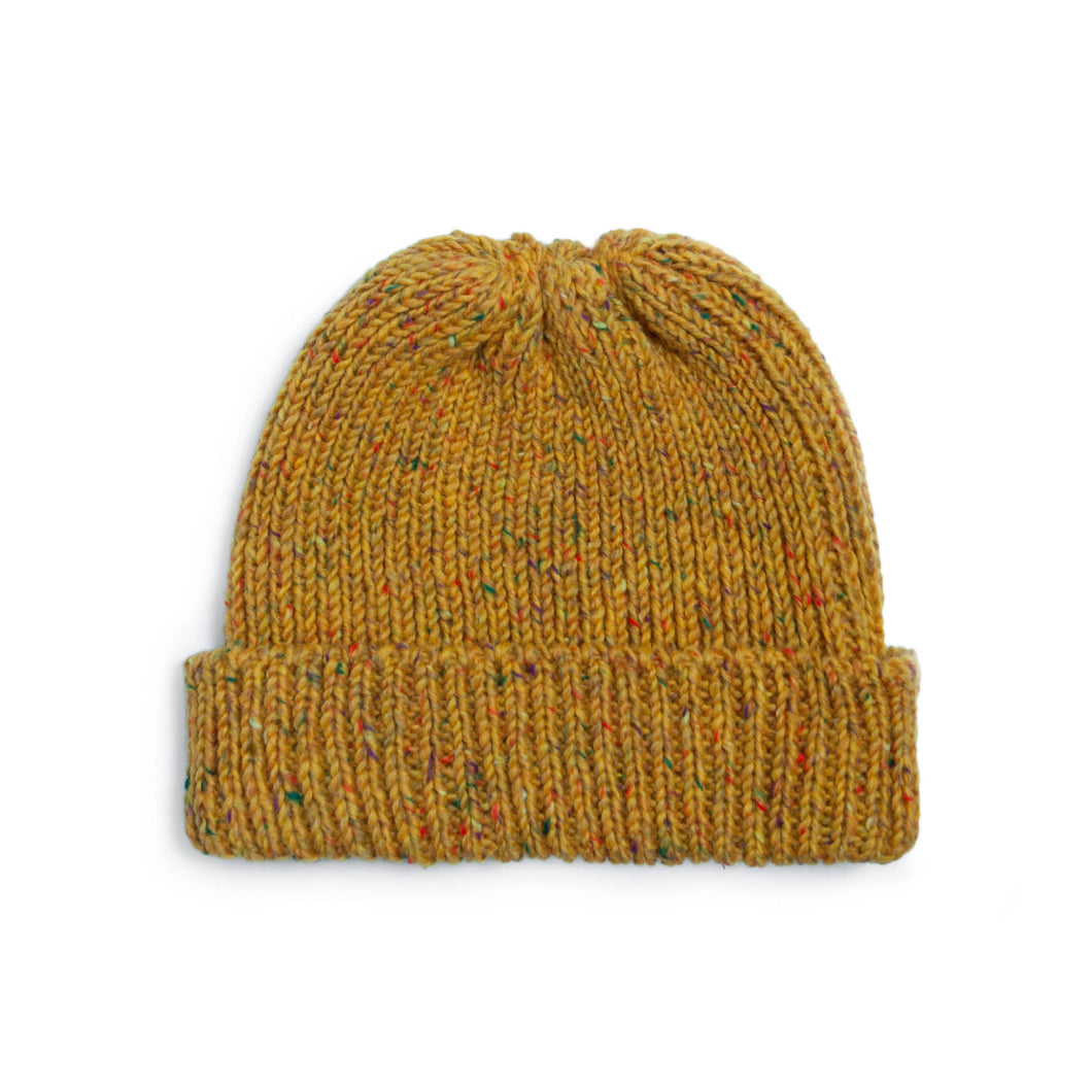 Corn - Donegal Tweed Wool Hat