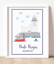 Load image into Gallery viewer, Balbriggan Lighthouse
