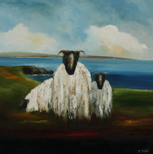 Load image into Gallery viewer, Wild Atlantic Sheep - Fine Art Print
