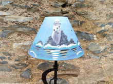 Load image into Gallery viewer, Fastnet Lighthouse Hand Painted Lampshade
