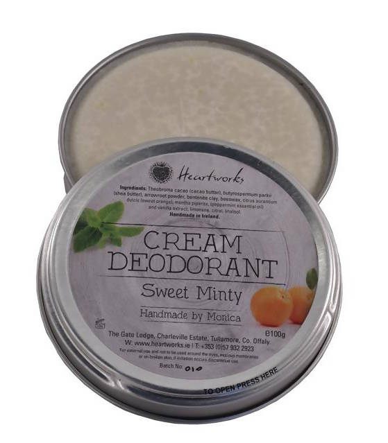 Cream Deodorant
