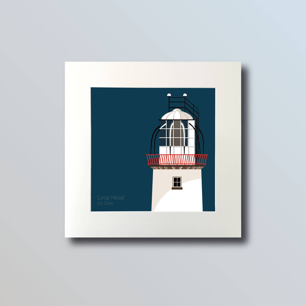 Loop Head Lighthouse - art print