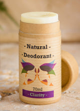Load image into Gallery viewer, Natural Deodorant - Clarity
