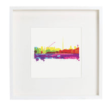 Load image into Gallery viewer, Dublin City Silhouette Print
