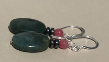 Load image into Gallery viewer, Indian Agate Necklace, Bracelet and Earrings
