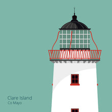 Load image into Gallery viewer, Clare island Lighthouse - Mayo - art print
