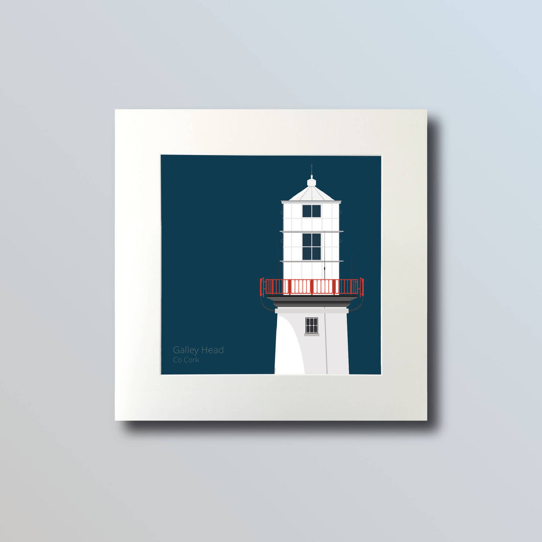 Galley Head Lighthouse - art print