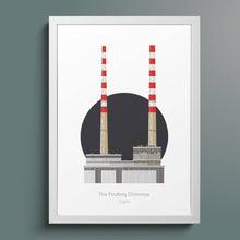 Load image into Gallery viewer, The Poolbeg Chimneys
