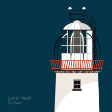 Load image into Gallery viewer, Loop Head Lighthouse - art print
