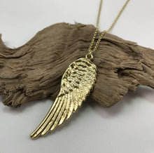 Load image into Gallery viewer, Angel Wing Necklace
