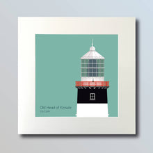 Load image into Gallery viewer, Old Head lighthouse - Cork - art print
