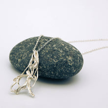 Load image into Gallery viewer, “Flow” Sterling Silver Pendant.
