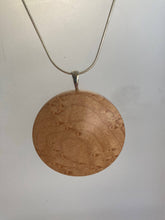 Load image into Gallery viewer, Disc Pendants Various Woods
