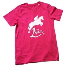 Load image into Gallery viewer, Kids Irish Language Horse Jump T-Shirt
