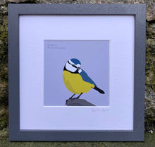 Load image into Gallery viewer, Blue Tit - Meantán Gorm Art Print
