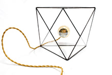 Load image into Gallery viewer, Octahedron Lamp
