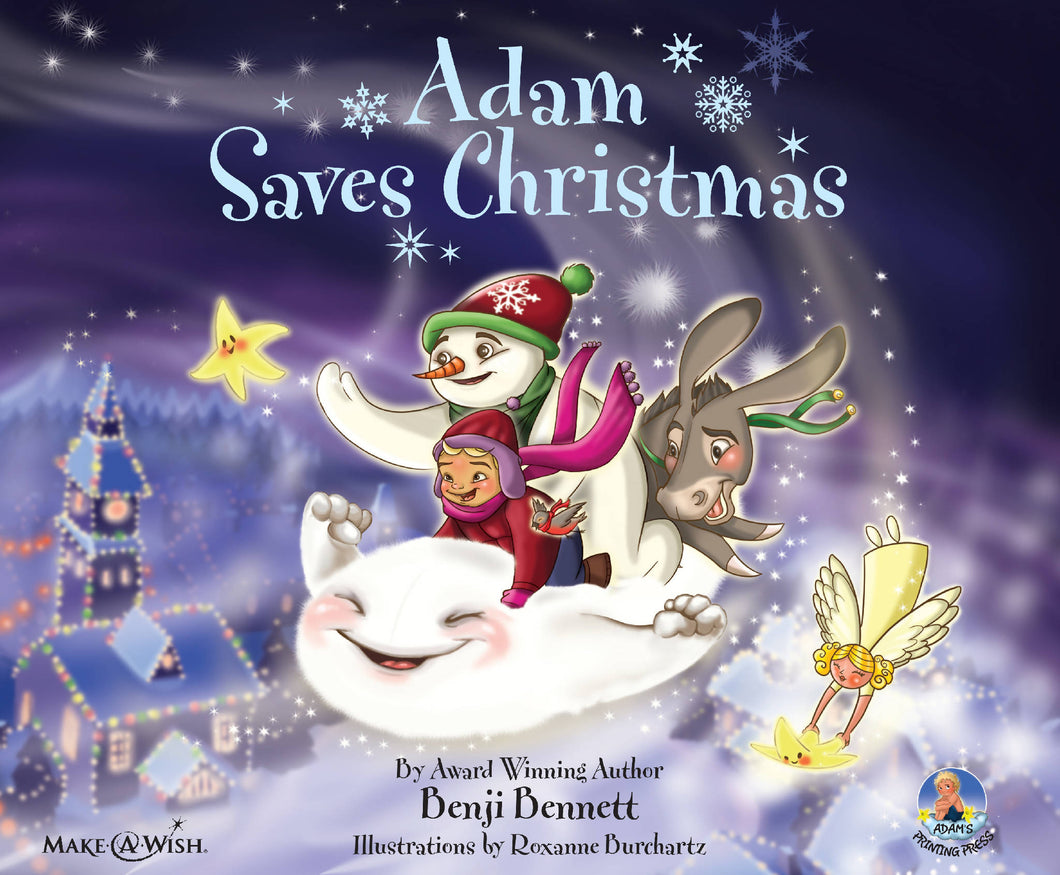 Adam Saves Christmas