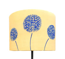 Load image into Gallery viewer, Cornflower Hand Painted Lampshade
