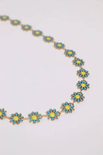 Load image into Gallery viewer, ONLY DAISIES BLUE NECKLACE
