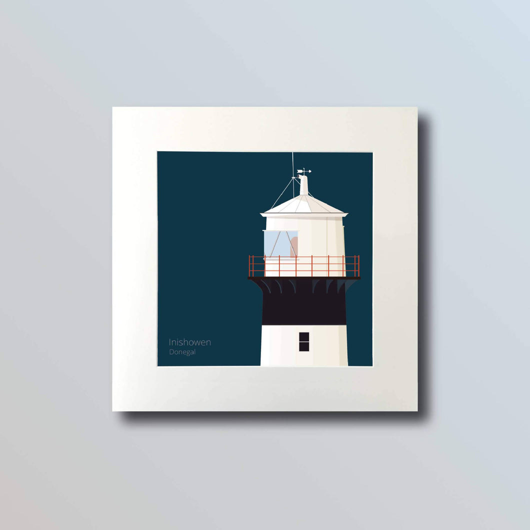Inishowen Lighthouse - Donegal - art print