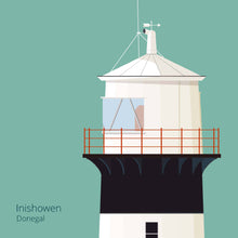 Load image into Gallery viewer, Inishowen Lighthouse - Donegal - art print
