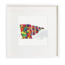Load image into Gallery viewer, Abstract Print &#39;Cliffs of Moher&#39;

