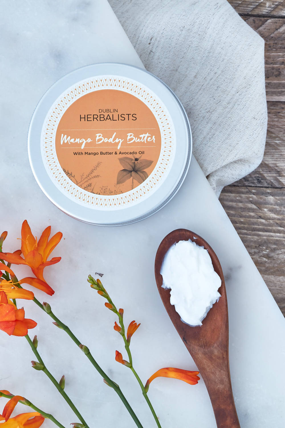 Mango Body Butter- With Mango Butter and Avocado Oil