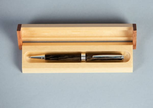 Bog Oak Pen in Presentation Box