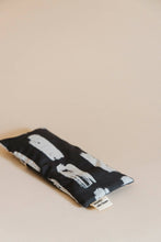 Load image into Gallery viewer, Mark Making Print Eye Pillow
